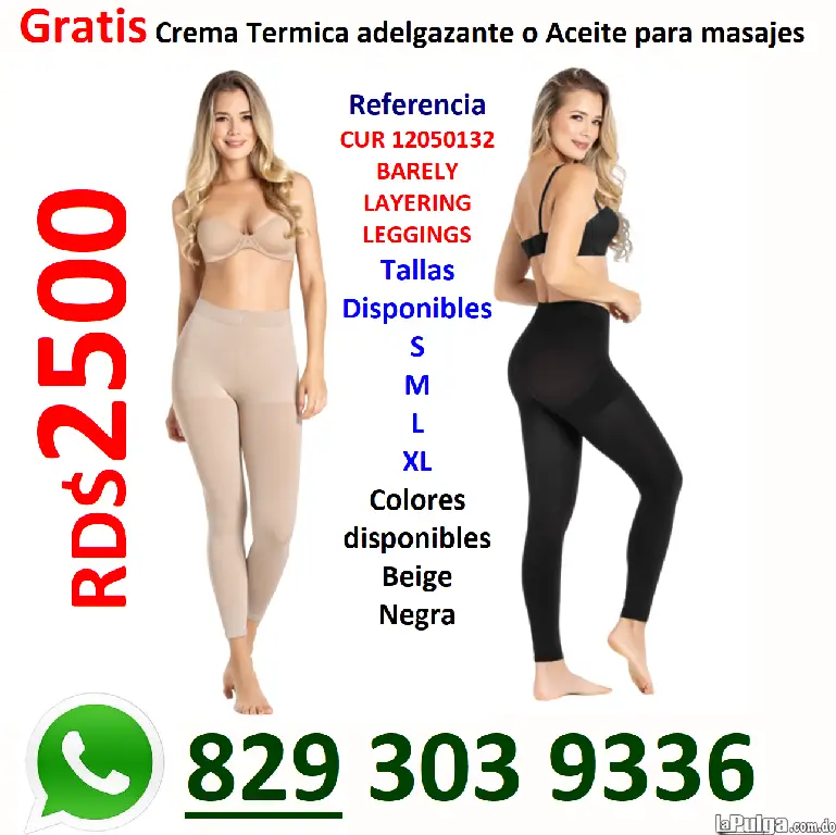 fajas para tapar eliminar celulitis piernas flojas Foto 7005083-2.jpg