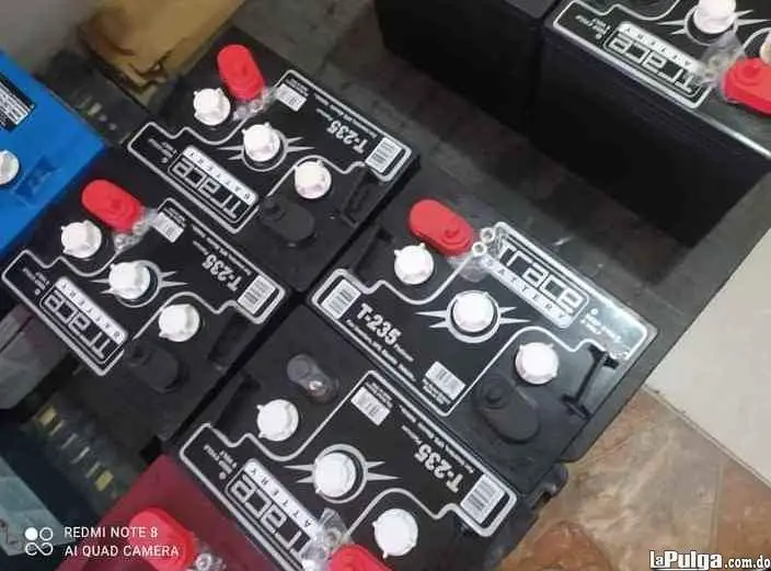 Baterias De Inversores . Marcas Trace . Nuevas . Americanas