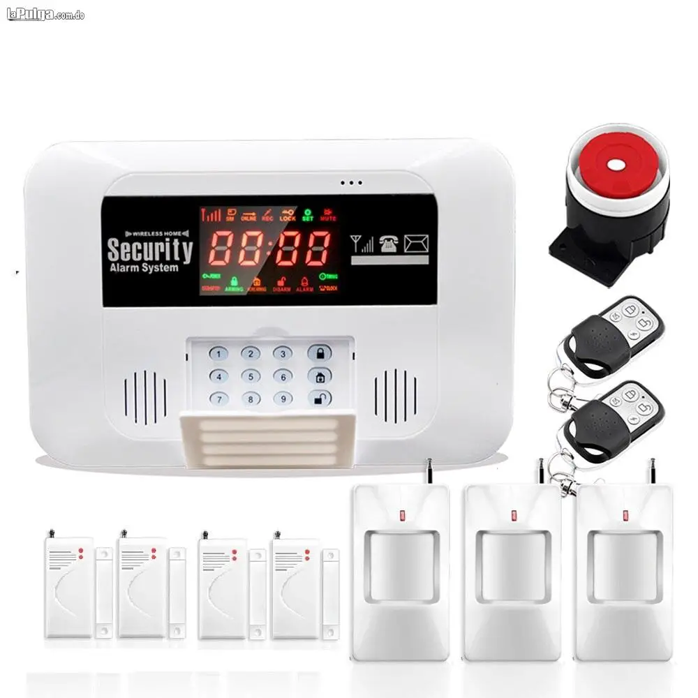 Sistema de alarma profecional con sensores de movimiento y magnetico Foto 7006702-3.jpg