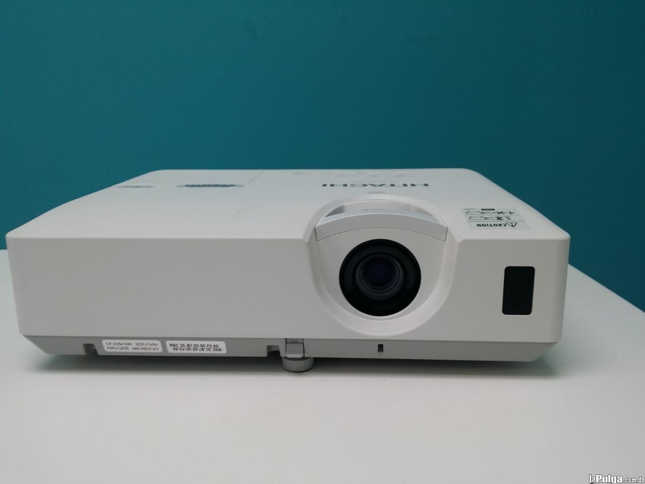 Proyector  HITACHI  cp-x2541wn HDMI Alta Definición HD. Com Foto 7010394-3.jpg