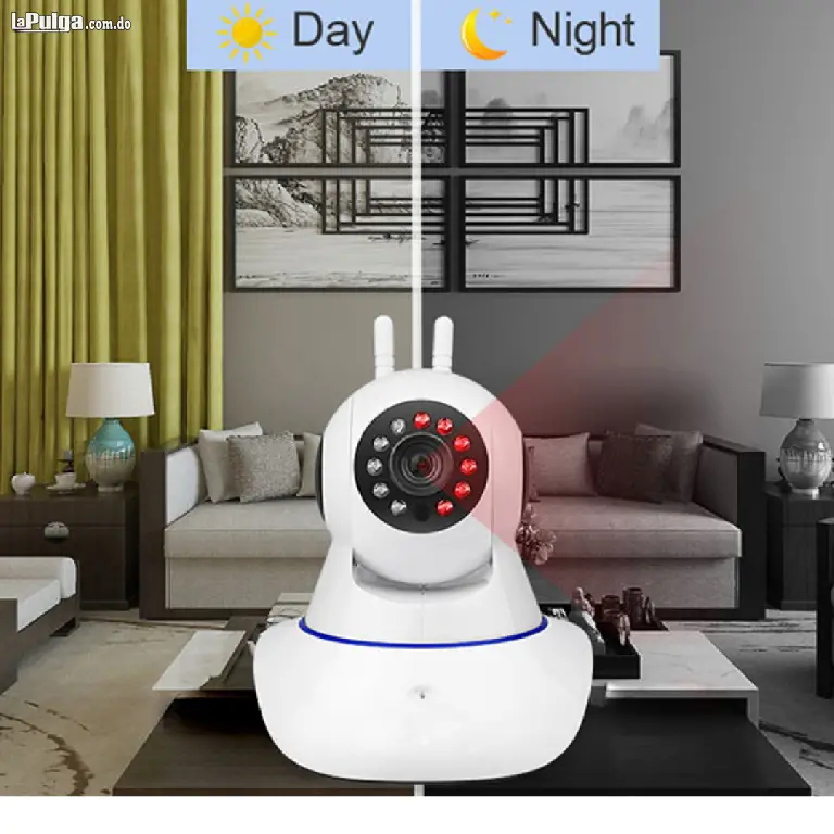 Cámara de Seguridad Inteligente Wifi Foto 7010679-1.jpg