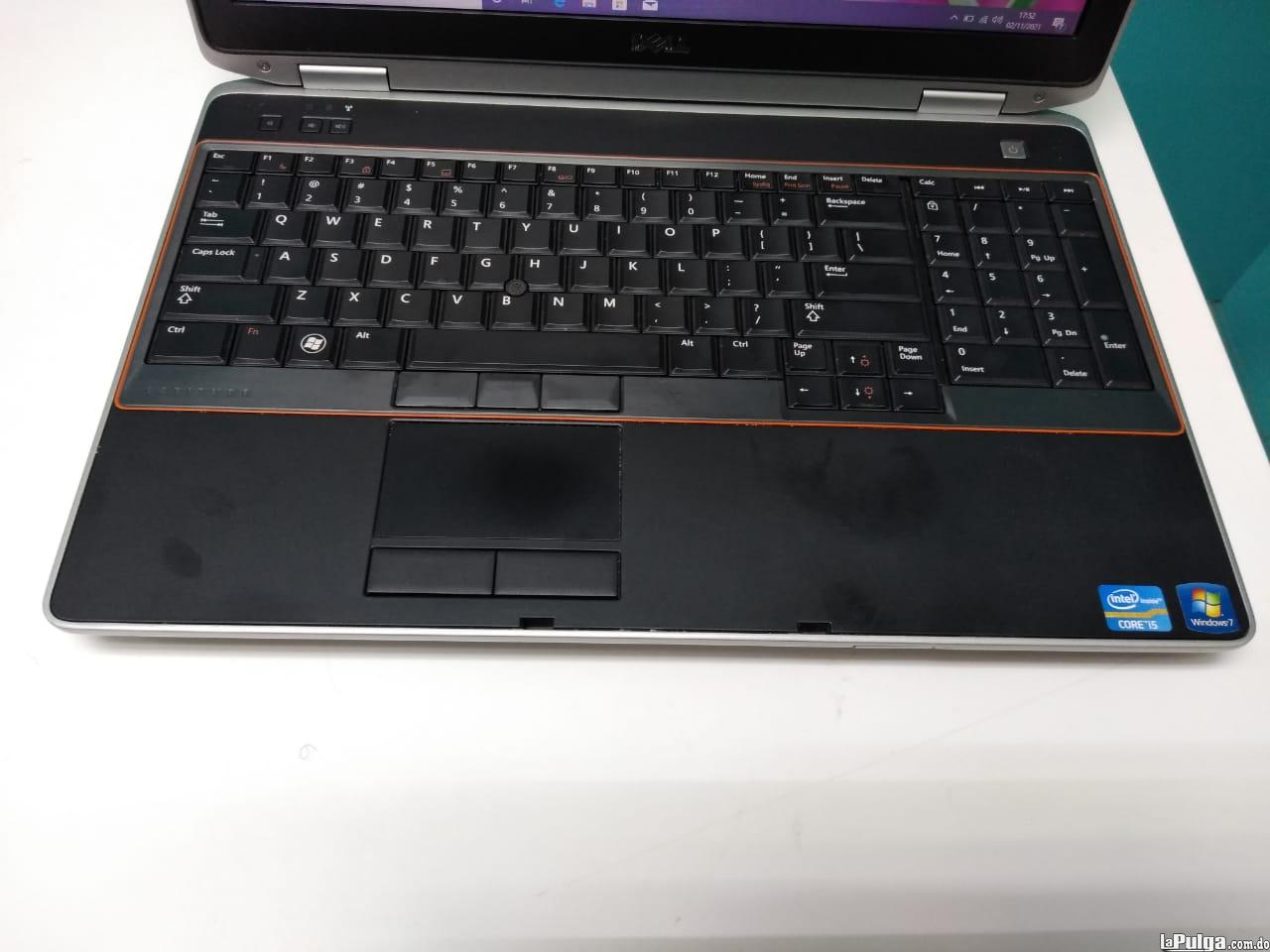 Laptop Dell Latitude E6520 Core i5 HDMI NVIDIA 500GB 8GB RAM   / TECLA Foto 7011747-4.jpg