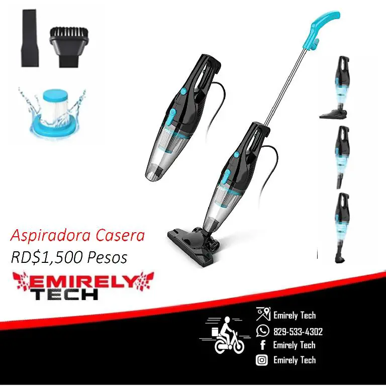 Potente aspiradora vertical y de mano con diseño compacto ligero Foto 7012039-o1.jpg