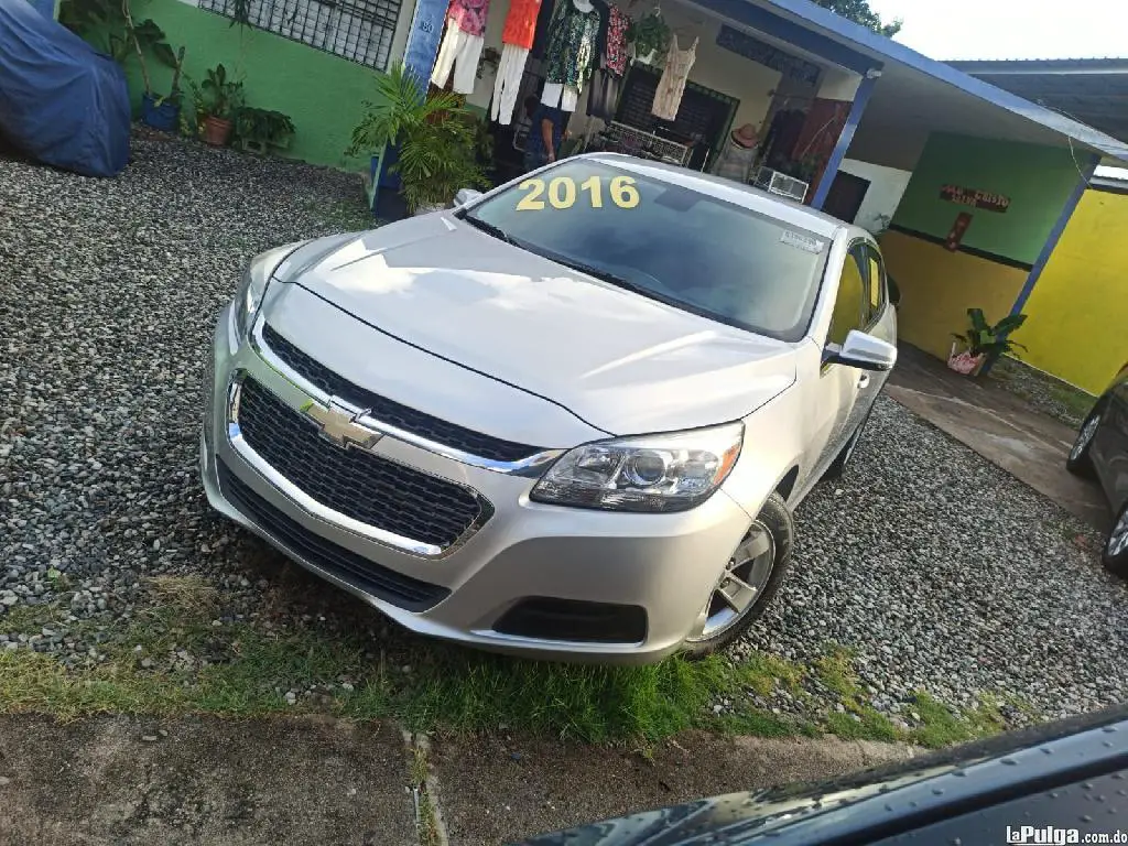 Chevrolet Malibu 2016 Gasolina Foto 7012214-3.jpg