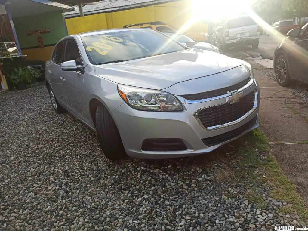 Chevrolet Malibu 2016 Gasolina Foto 7012214-5.jpg