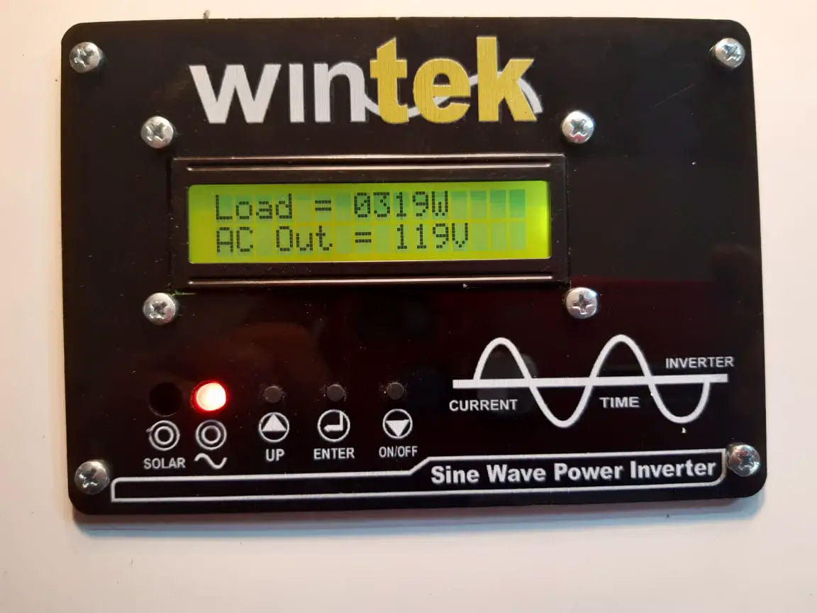 Inversor senoidal o sinusoidal 1.5k   PANTALLA LCD Foto 7012695-6.jpg
