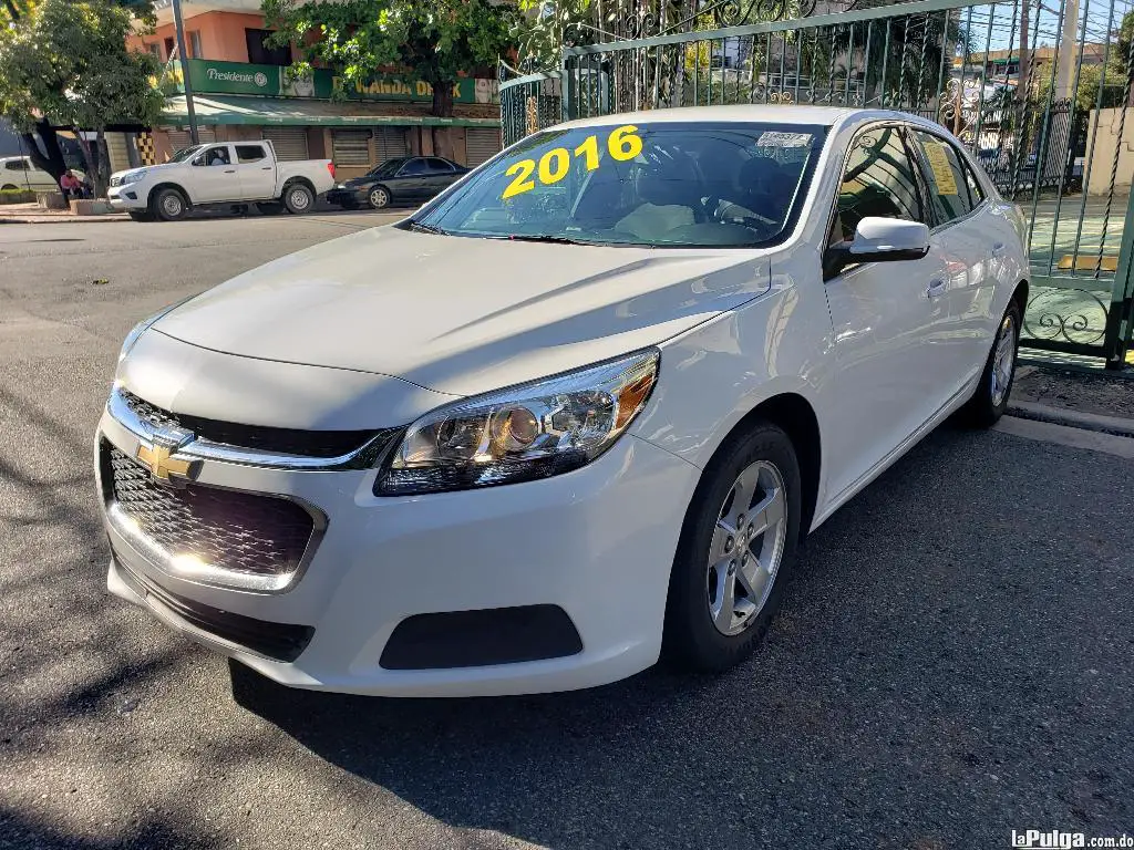 Chevrolet Malibu 2016 Gasolina Foto 7013425-4.jpg