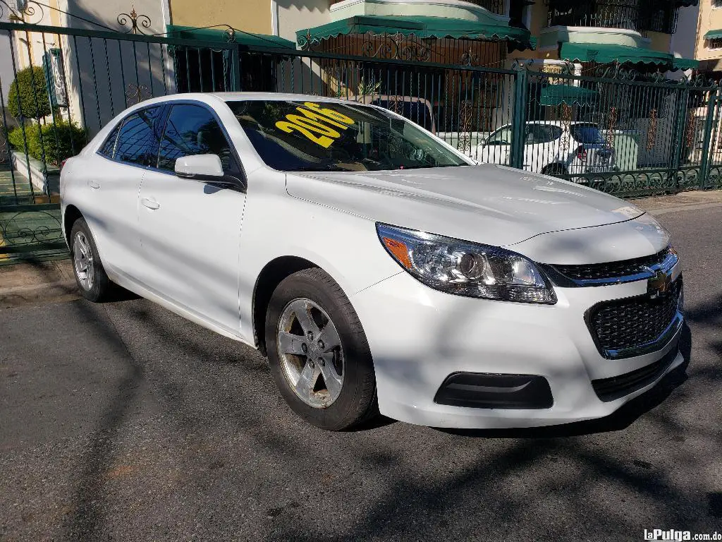 Chevrolet Malibu 2016 Gasolina Foto 7013425-7.jpg