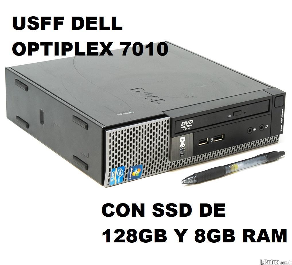 MICRO CPU DELL OPTIPLEX 7010 i3 3.3GHZ X 2 8GB DVD 128GB SSD 11500  Foto 7013695-1.jpg