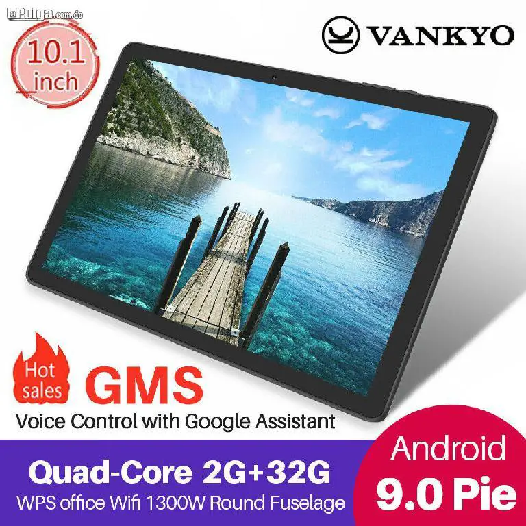 TABLET DE 10.1 CON DOBLE CAMARA 32G QUAD CORE ANDROID 9.0 BLUETOOTH GP Foto 7013901-5.jpg