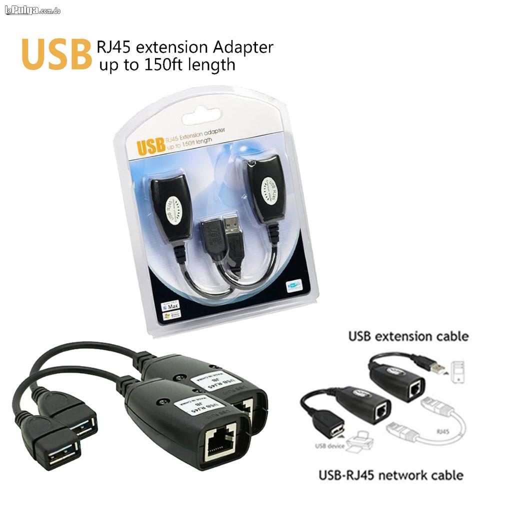 USB adaptador de extensión rj45 150 pies Foto 7014124-1.jpg