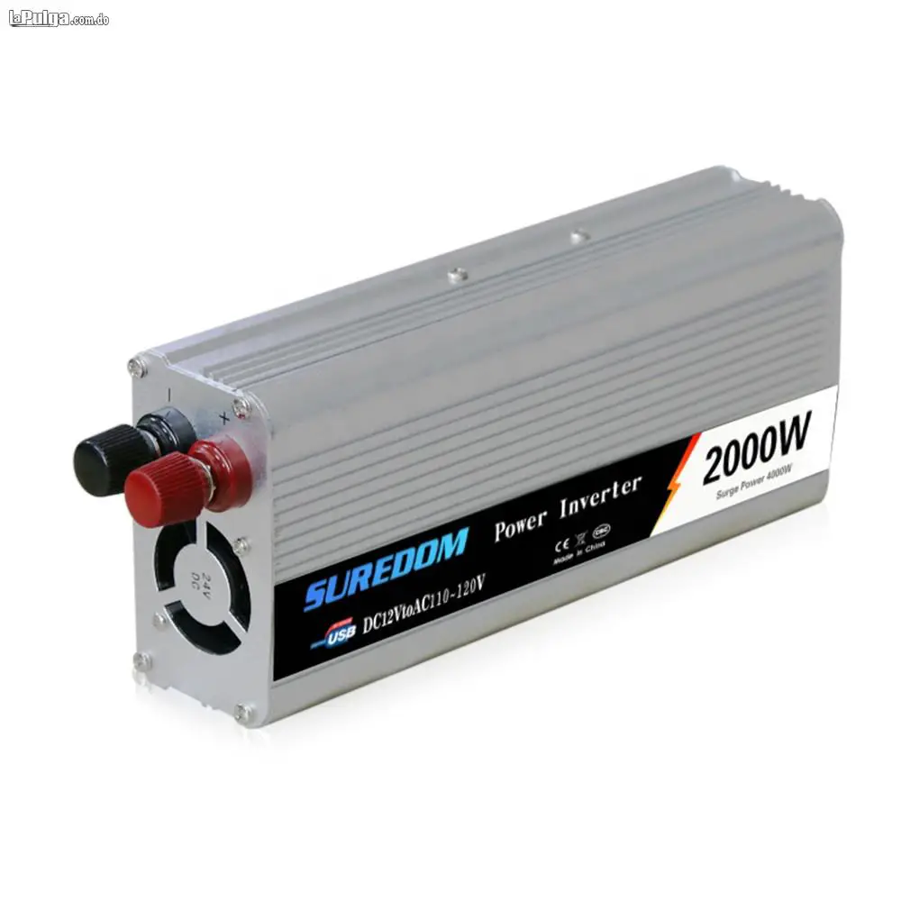 Inversor inversol portátil cargador de carro power inverter 2000  Foto 7014756-3.jpg