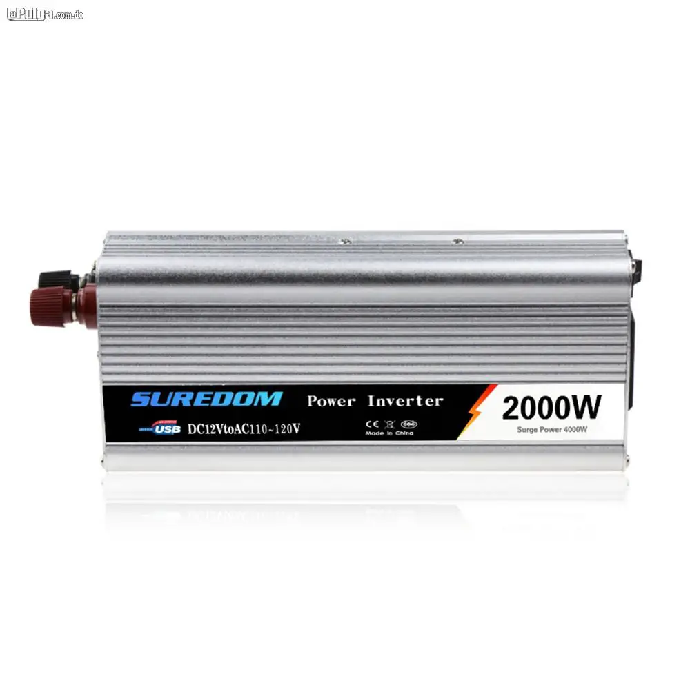 Inversor inversol portátil cargador de carro power inverter 2000  Foto 7014756-4.jpg