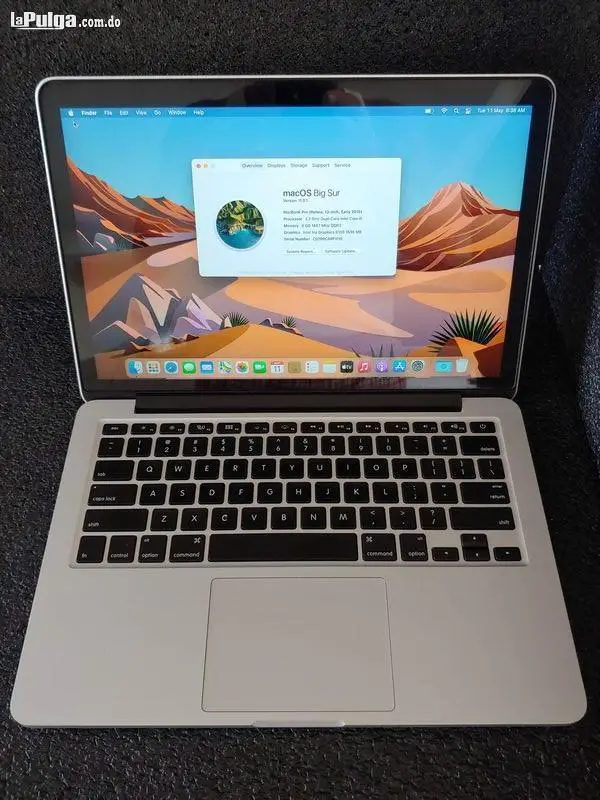 Macbook Pro Retina 2015 de 13 i5 2.7ghz 8gb mem 128gb ssd  Foto 7015173-5.jpg