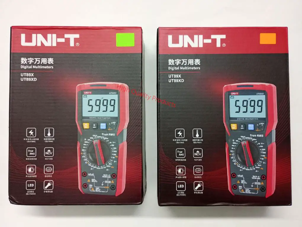 -----Multimetro Uni-T UT89X True RMS AC DC Ohmmeter Temperature NCV  Foto 7015469-P1.jpg