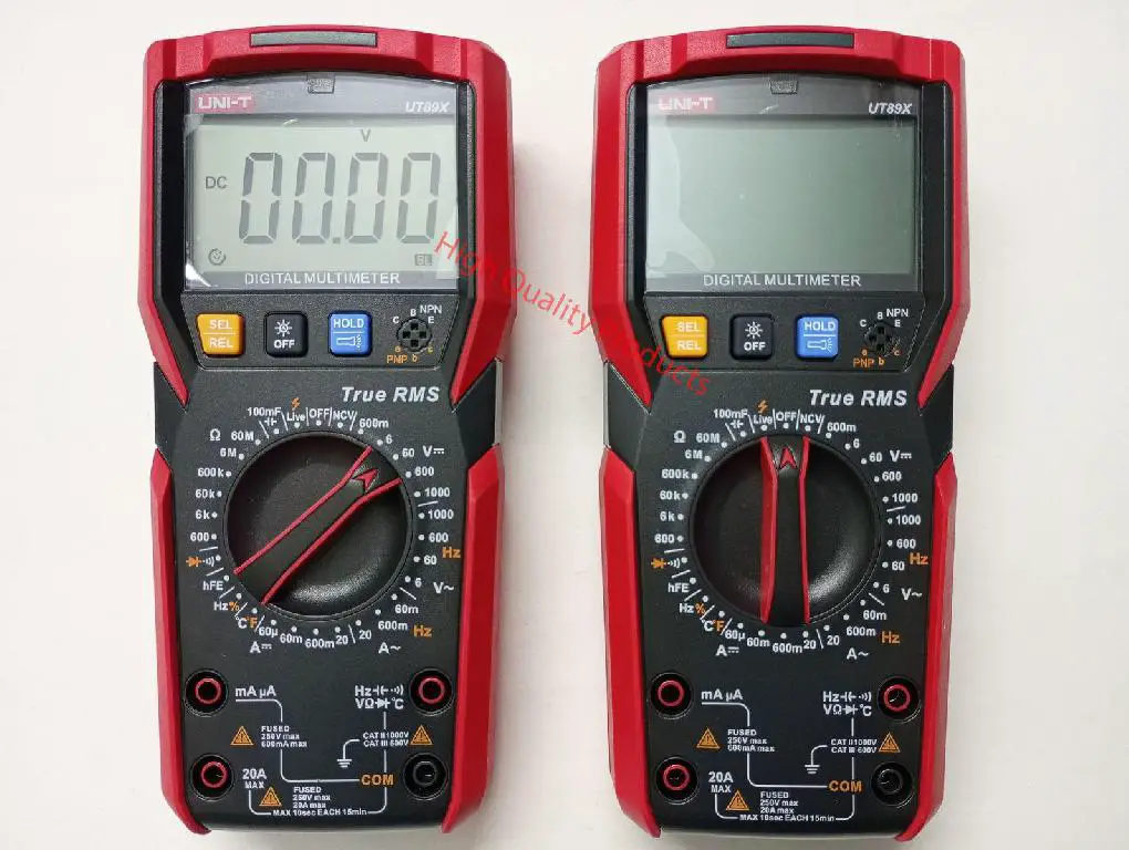 -----Multimetro Uni-T UT89X True RMS AC DC Ohmmeter Temperature NCV  Foto 7015469-V1.jpg