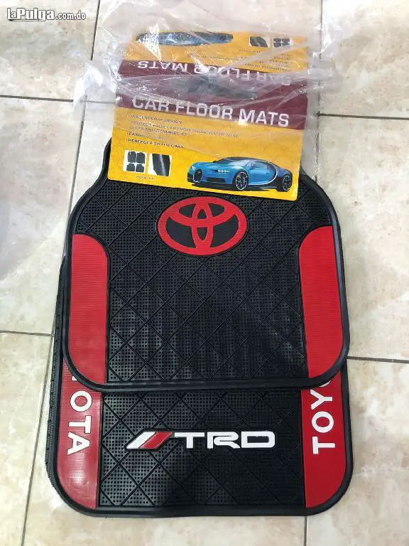 Kit de alfombras para carro de goma todas las marcas disponible Foto 7017335-4.jpg