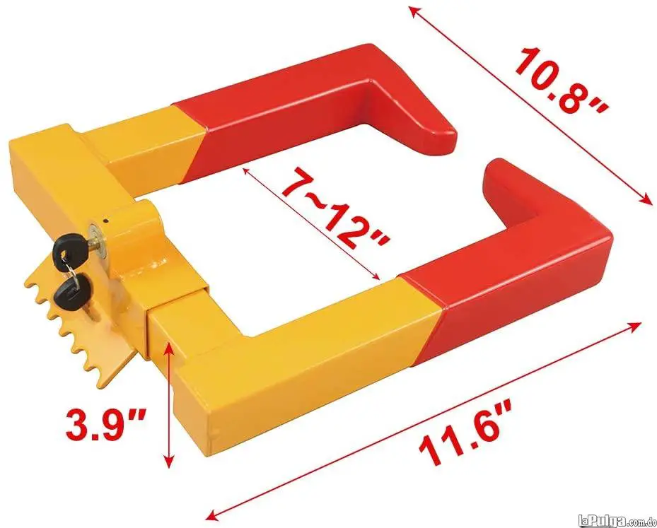 SEGURIDAD DE GOMA CANDADO DE LLANTA ANTIRROBO Foto 7017350-1.jpg