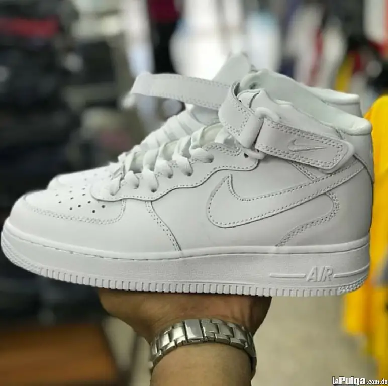 Legítimo Atrás, atrás, atrás parte Pantano tenis nike air force one 1 uno croki crocker croqui altos - lapulga.com.do  | La Pulga Virtual