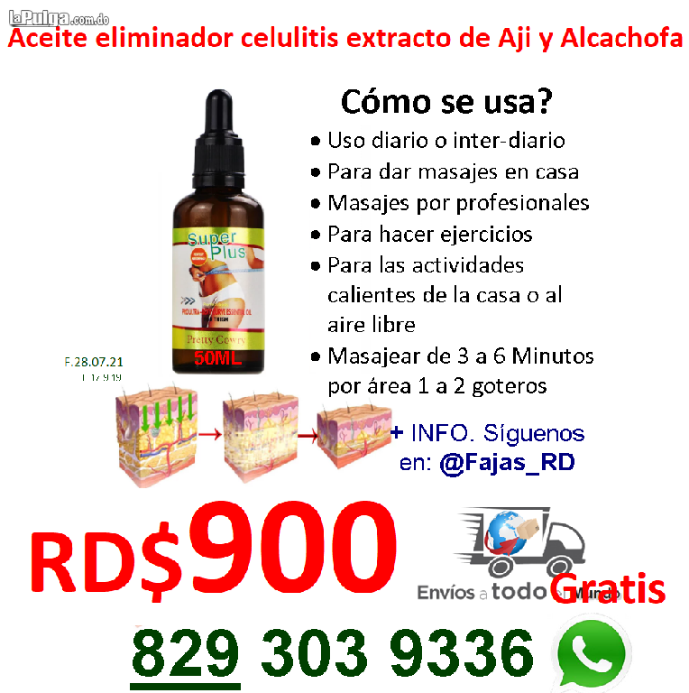Aceite extracto para masajes y eliminación de celulitis y piernas dur Foto 7020675-1.jpg