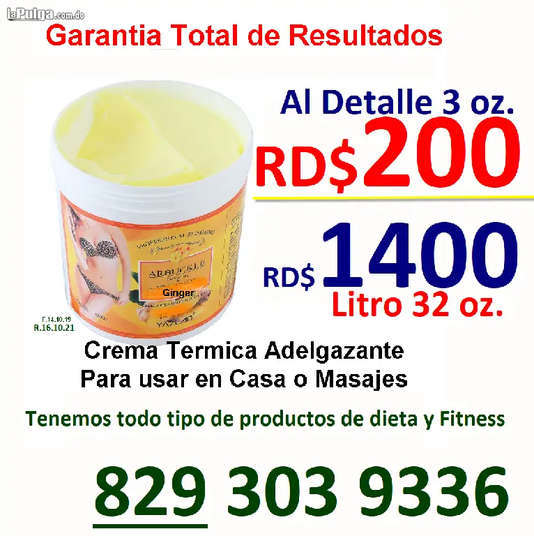 Crema térmica para quemar grasa localizada garantizada los resultados Foto 7020678-1.jpg