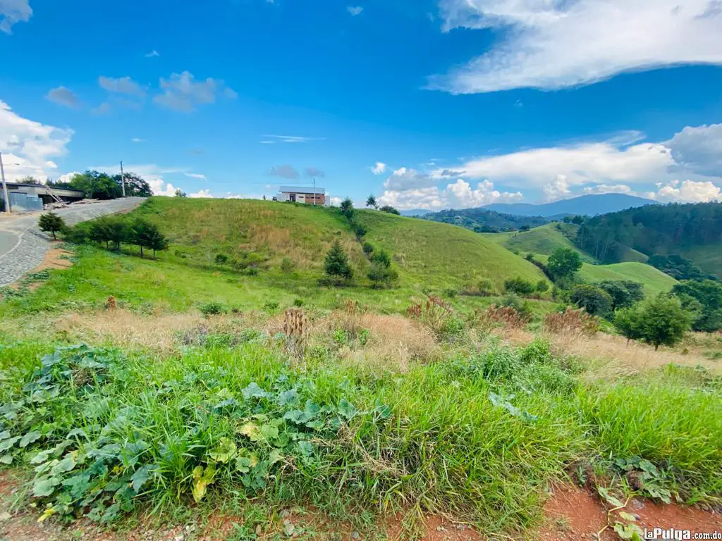 Venta De Solar Con Hermosas Vistas En Proyecto Cerrado Jarabacoa