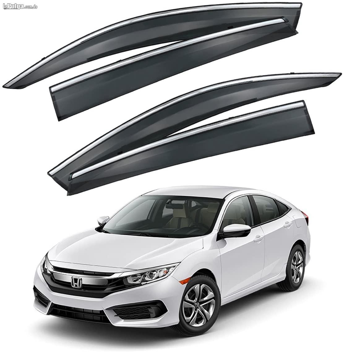 Viseras Honda Civic 2016 en adelante laterales tapa sol  Foto 7023830-2.jpg