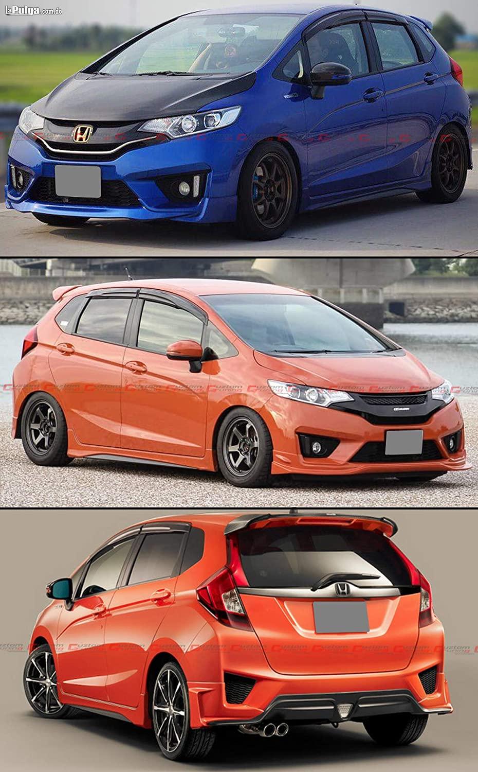 Viseras de Honda Fit 2015 al 2019 laterales tapa sol  Foto 7023831-2.jpg