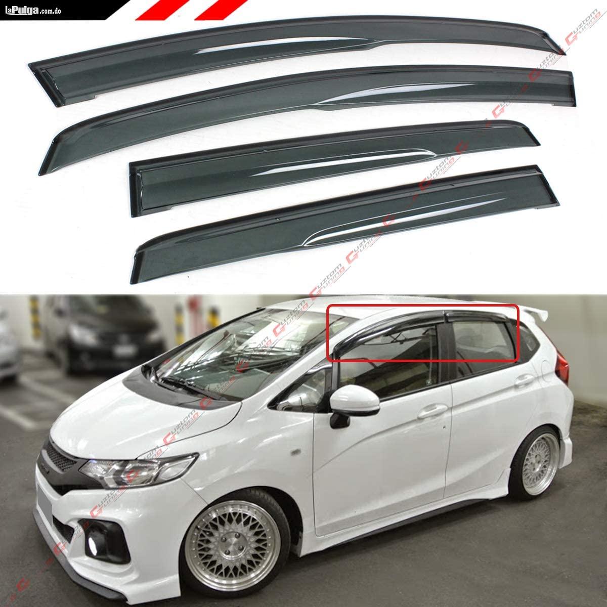 Viseras de Honda Fit 2015 al 2019 laterales tapa sol  Foto 7023831-3.jpg