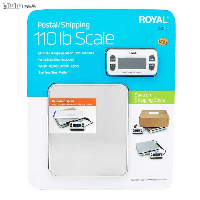 Peso de escala digital Royal postal/shipping 110lb scale Foto 7024169-1.jpg