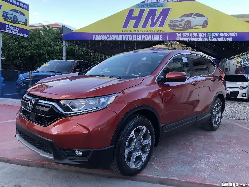 Honda CRV 2017 EX Nueva Foto 7024394-2.jpg