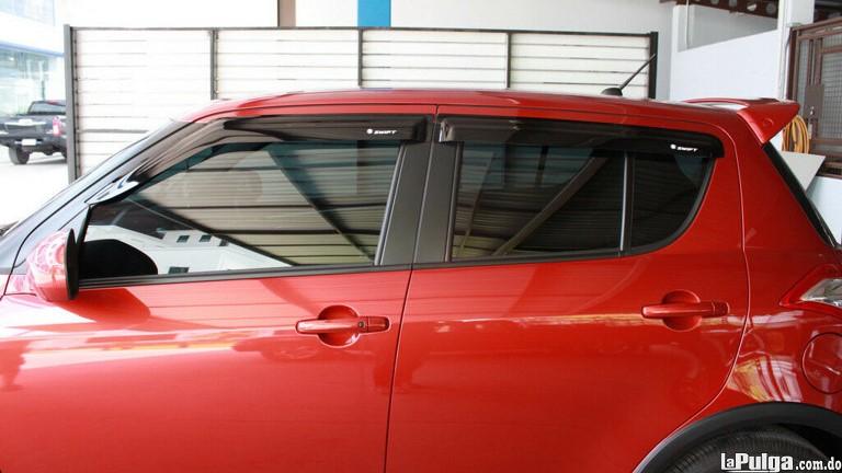 Viseras de Suzuki Swift 2016 laterales tapa sol Foto 7024422-1.jpg