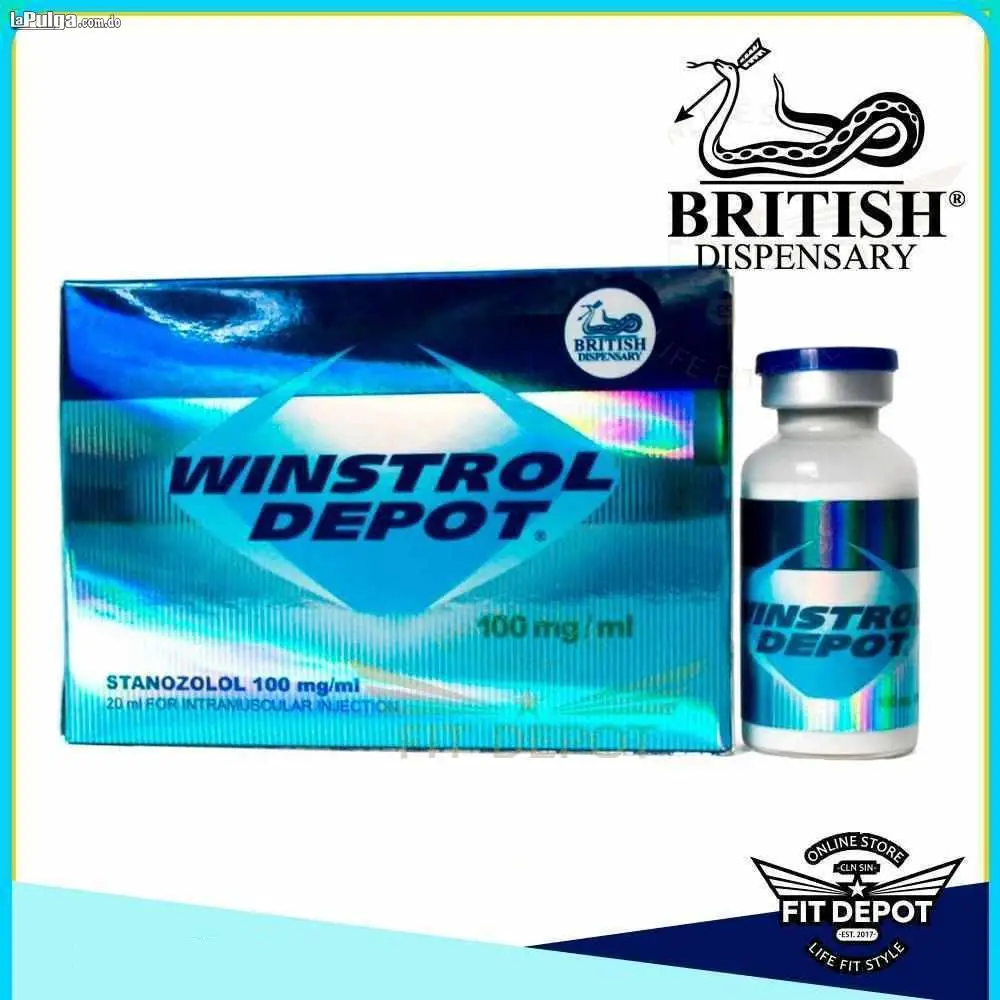 Winstrol depot el Estanozol azul de 20 ml Foto 7024888-2.jpg