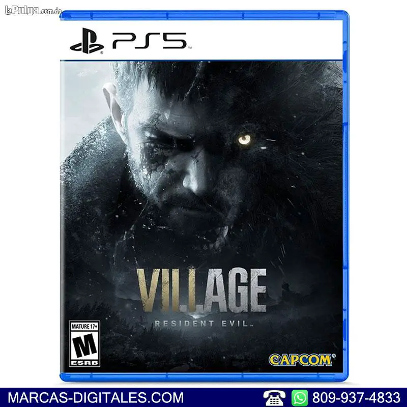 Village Resident Evil Juego para PlayStation 5 PS5 Foto 7024918-1.jpg