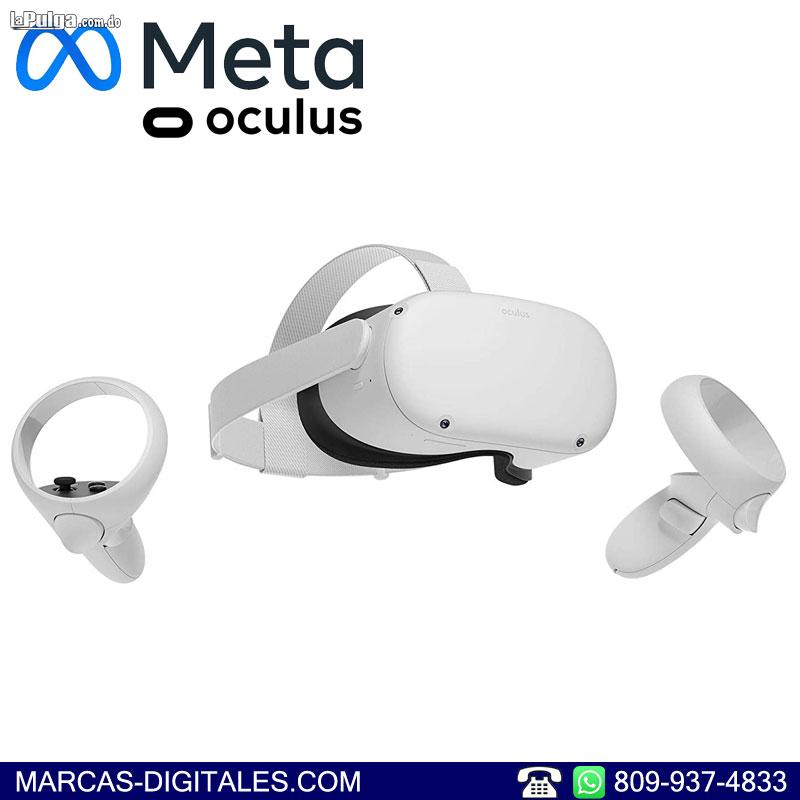 Meta Oculus Quest 2 128GB Set de Visor de Realidad Virtual VR Foto 7024934-1.jpg