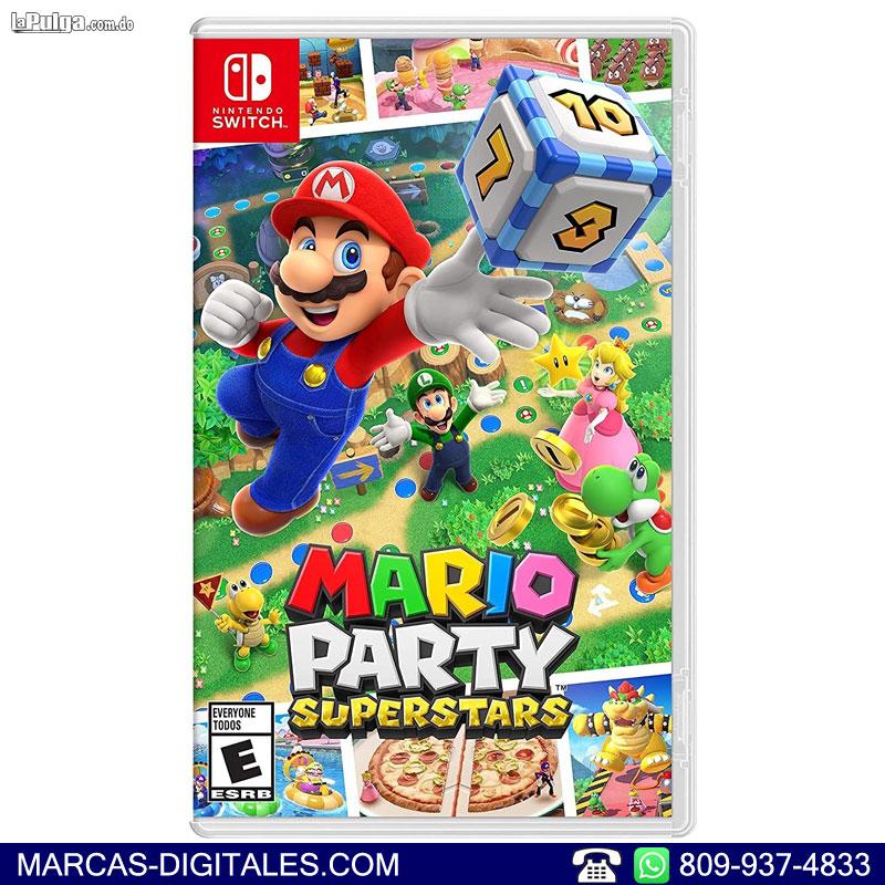 Mario Party SuperStars Juego para Nintendo Switch Foto 7024943-1.jpg