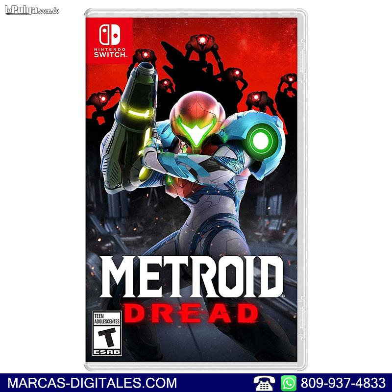 Metroid Dread Juego para Nintendo Switch Foto 7024944-1.jpg