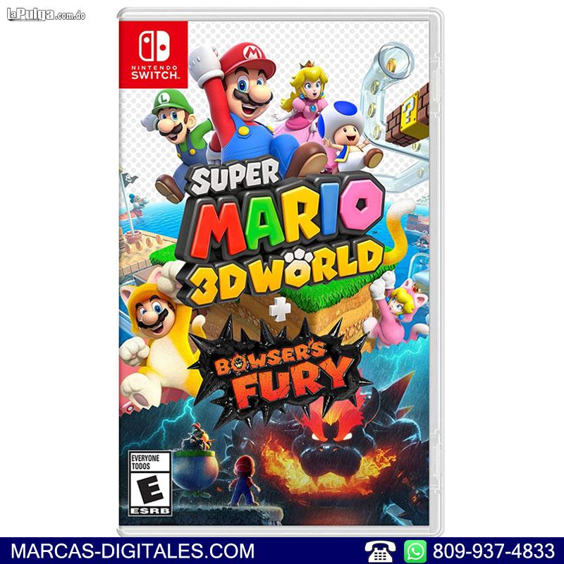 Super Mario 3D World con Bowsers Fury Juego para Nintendo Switch Foto 7024947-1.jpg