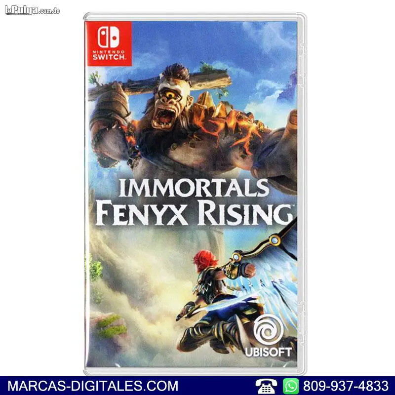 Inmortals Fenix Rising Juego para Nintendo Switch Foto 7024951-1.jpg