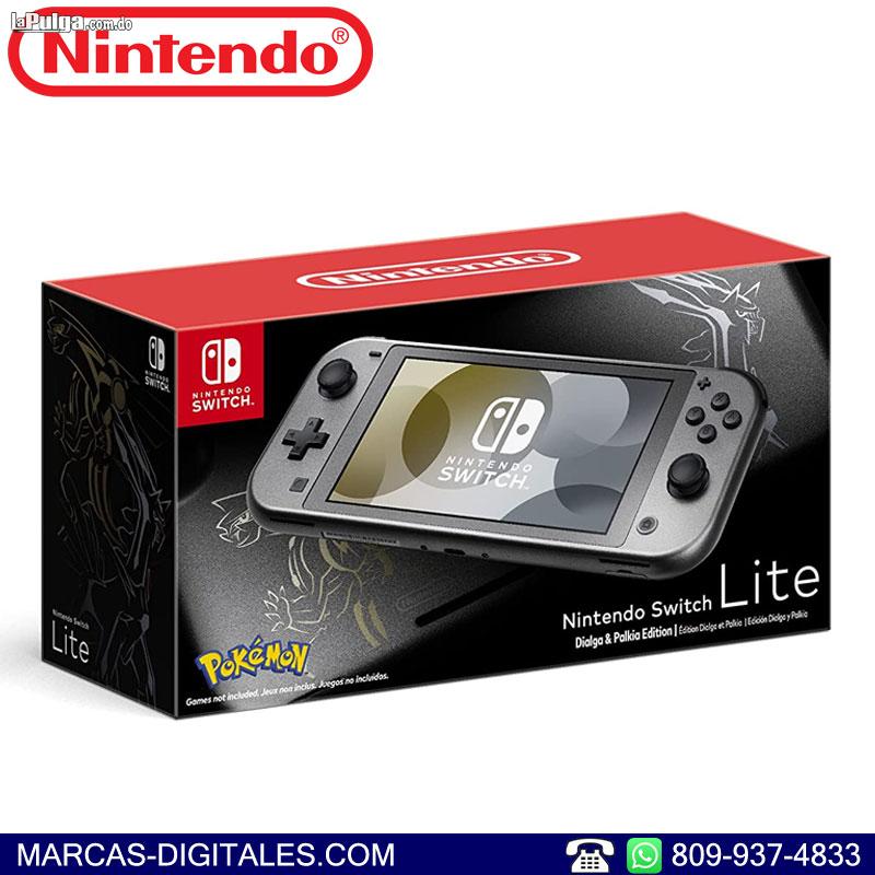 Nintendo Switch Lite Pokemon Dialga y Palkia Edicion Limitada Consola Foto 7024957-1.jpg