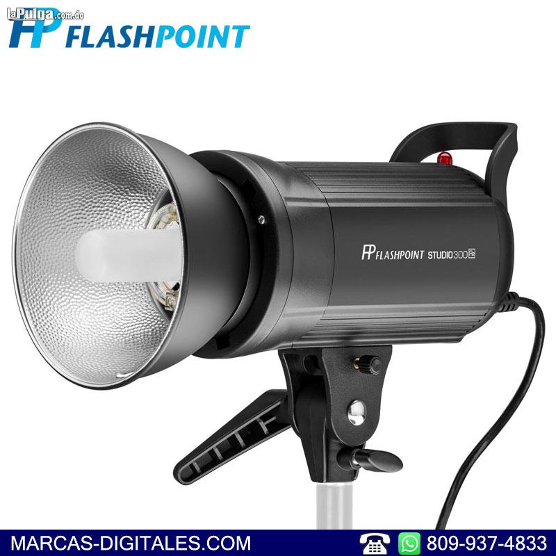 Flashpoint Studio 300 Flash Monolight de 300 Watts AKA Godox SK300II Foto 7024974-1.jpg