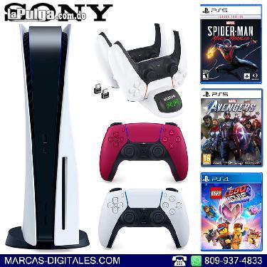 Consola Play Station 5, Spiderman Edition, PS5, 825GB