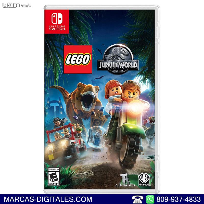 Lego Jurassic World Juego para Nintendo Switch Foto 7025105-1.jpg