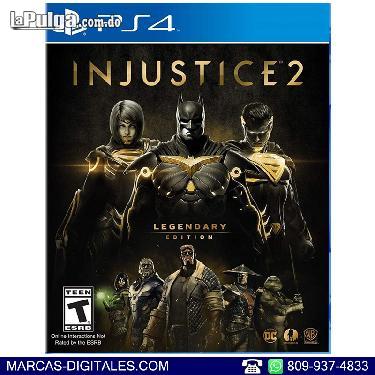Injustice 2 Legendary Edition Juego para PlayStation 4 PS4 Foto 7025108-1.jpg
