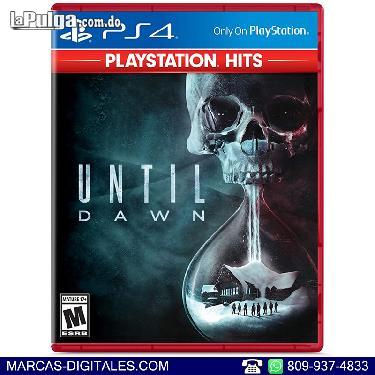 Until Dawn Juego para PlayStation 4 PS4 Foto 7025109-1.jpg