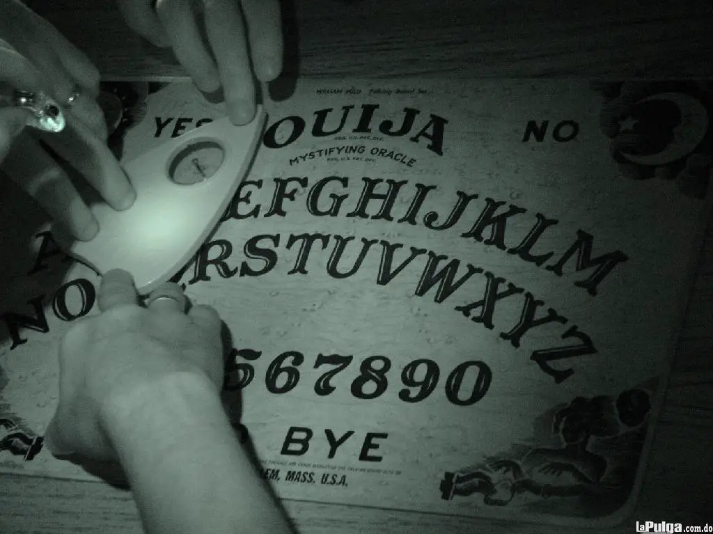 Juego de la OUIJA para contactar Seres del Mas Alla Foto 7026323-1.jpg