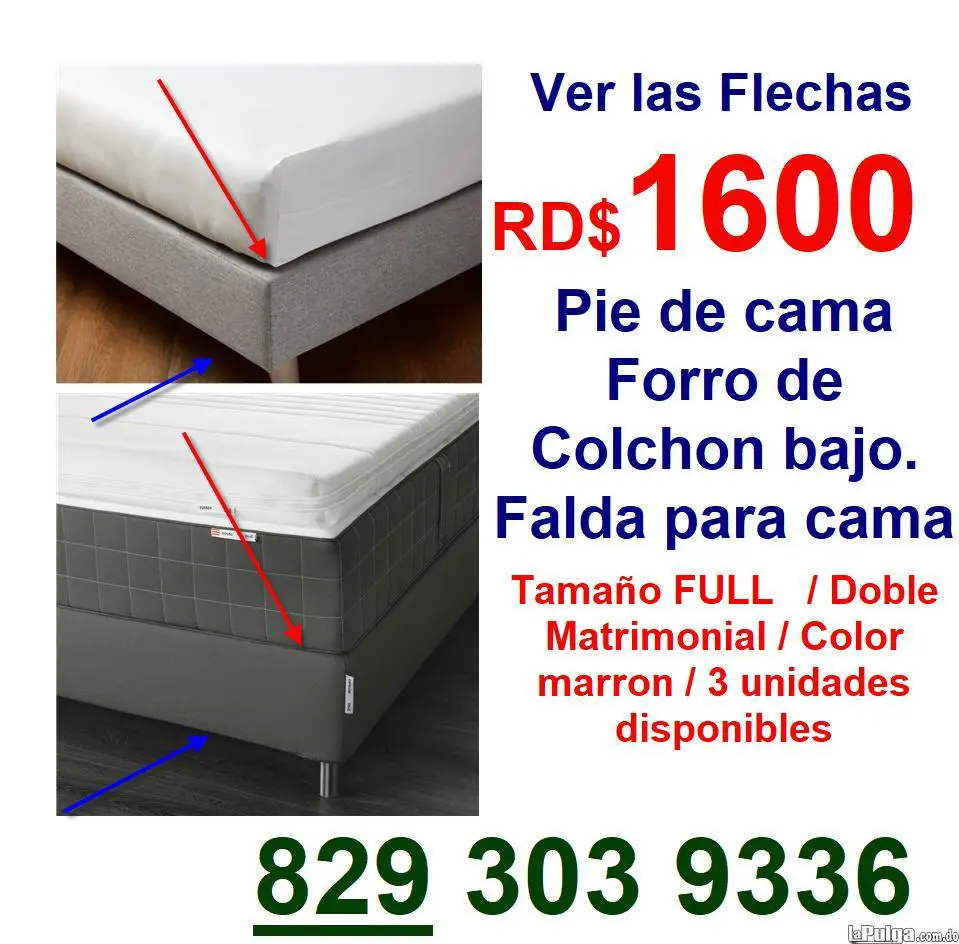 forros para colchones y bases de colchones marca ikea  FULL MATRIMONIA Foto 7026816-1.jpg