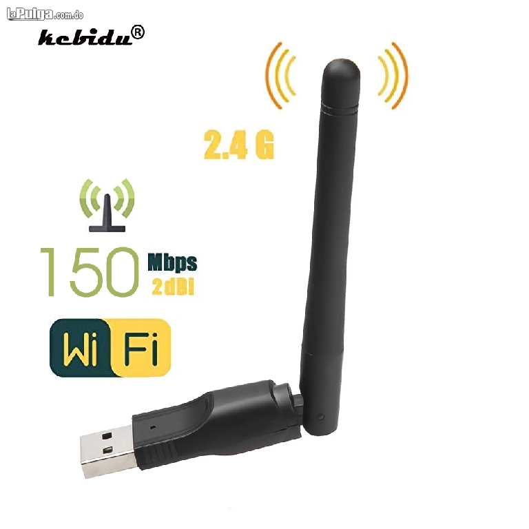  Antena wifi 2.4 GHz Kebidu Adaptadorde red usb 150 mbps Foto 7029520-1.jpg