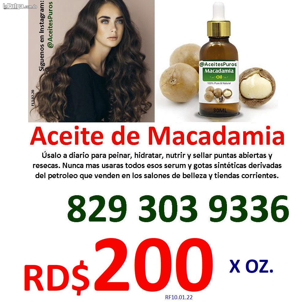 aceite aceites de macadamia purisimo para el cabello genuino original Foto 7030205-1.jpg