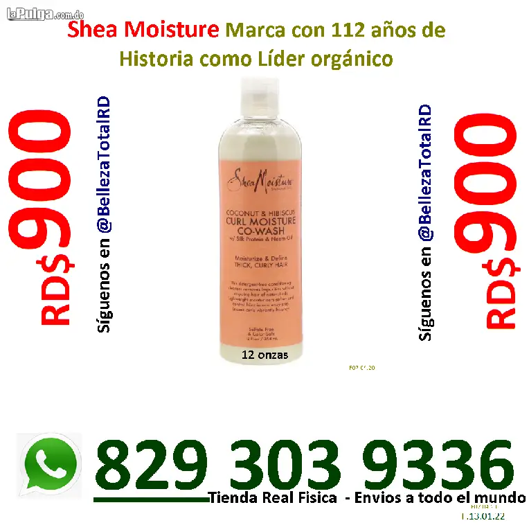 coconut hibicus co wash crema para peinar marca shea moisture Foto 7030331-1.jpg